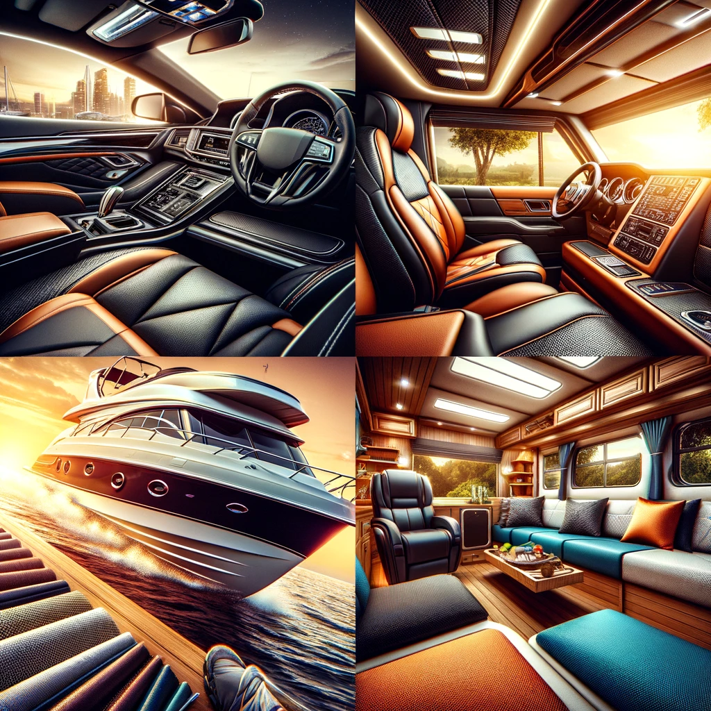 Automotive, Boat, Caravan Upholstery