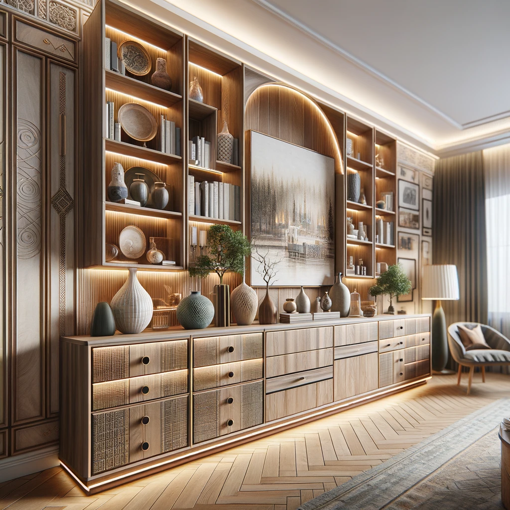 Custom Built Cabinet